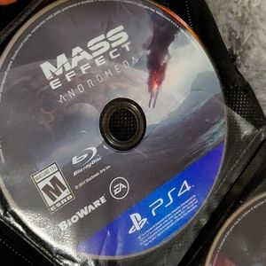 Mass effect andromada